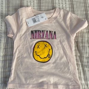 Nirvana girls tee